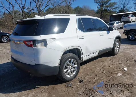 2018 Chevrolet Traverse 1Lt из США, поврежденный, VIN 1GNERGKW3JJ282353